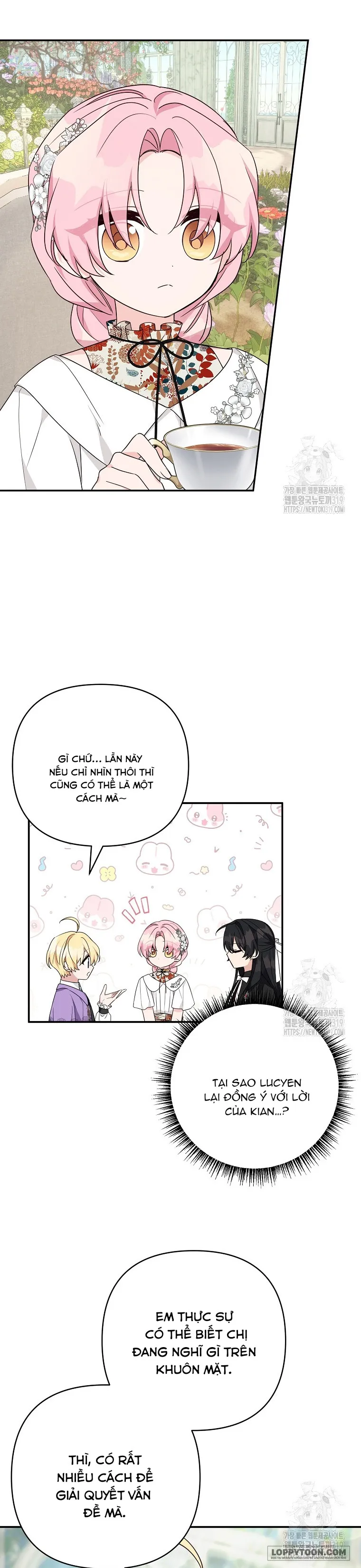Tôi Đã Trở Thành Con Gái Út Của Công Tước Phản Diện - Chap 71 - Trang 7