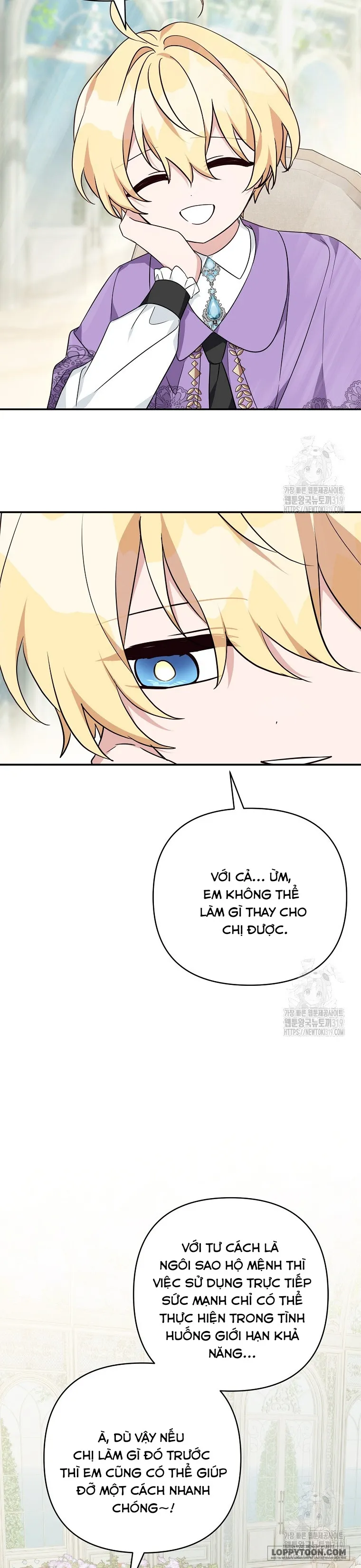 Tôi Đã Trở Thành Con Gái Út Của Công Tước Phản Diện - Chap 71 - Trang 8