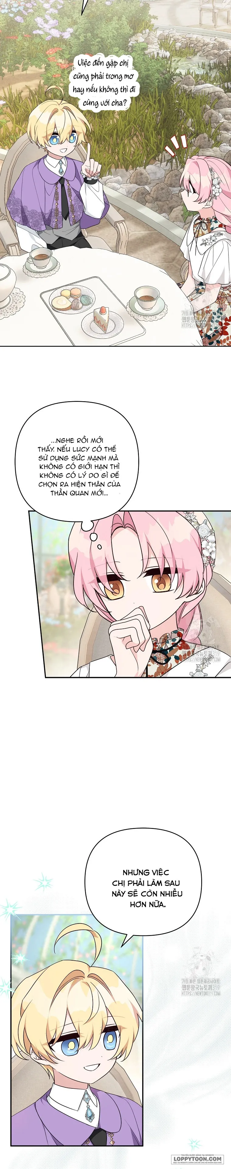 Tôi Đã Trở Thành Con Gái Út Của Công Tước Phản Diện - Chap 71 - Trang 9