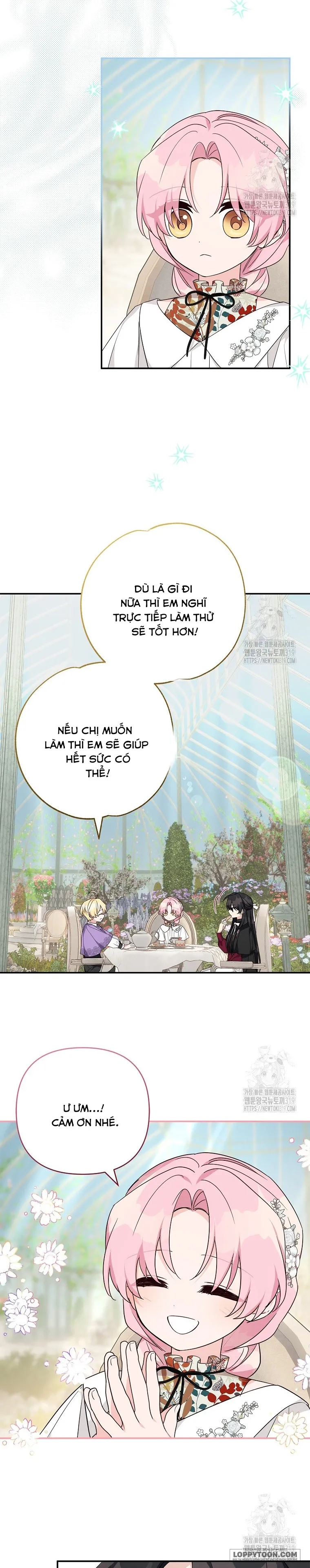 Tôi Đã Trở Thành Con Gái Út Của Công Tước Phản Diện - Chap 71 - Trang 10
