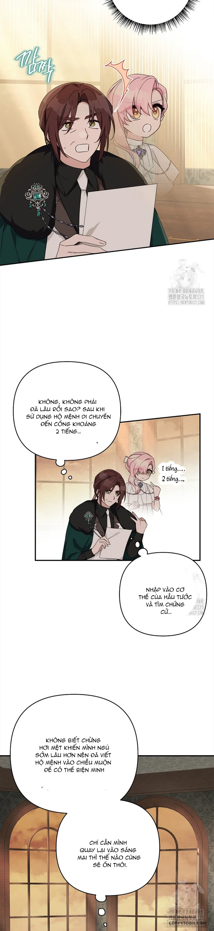 Tôi Đã Trở Thành Con Gái Út Của Công Tước Phản Diện - Chap 72 - Trang 2