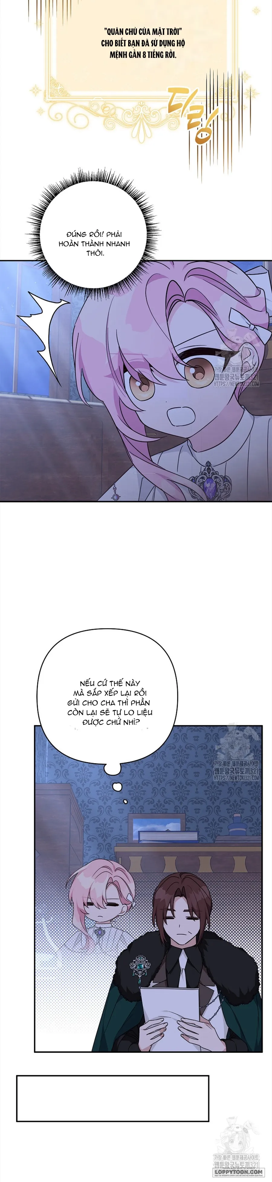 Tôi Đã Trở Thành Con Gái Út Của Công Tước Phản Diện - Chap 72 - Trang 16