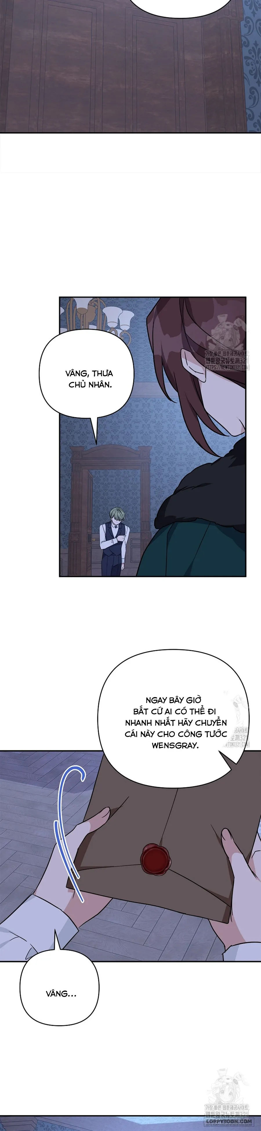 Tôi Đã Trở Thành Con Gái Út Của Công Tước Phản Diện - Chap 72 - Trang 18