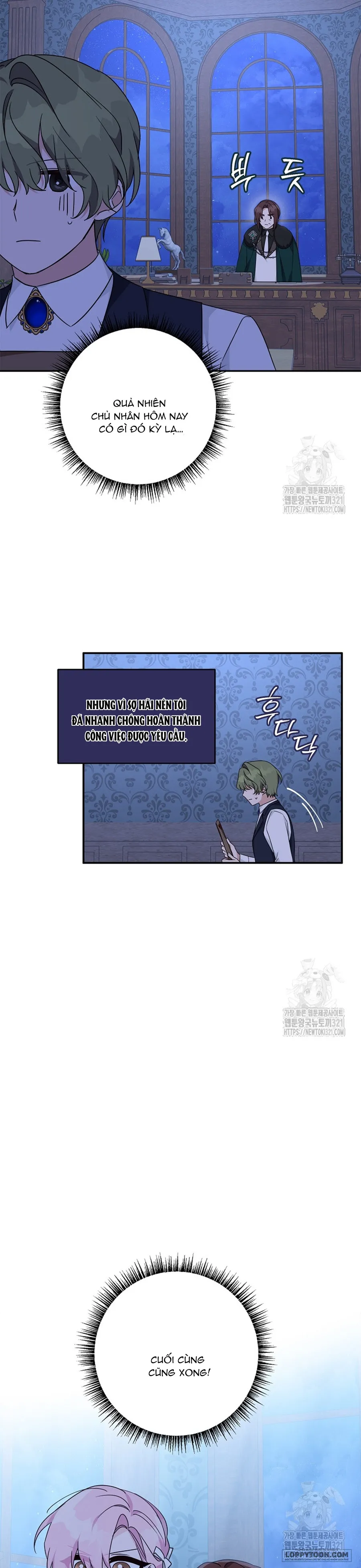 Tôi Đã Trở Thành Con Gái Út Của Công Tước Phản Diện - Chap 72 - Trang 19