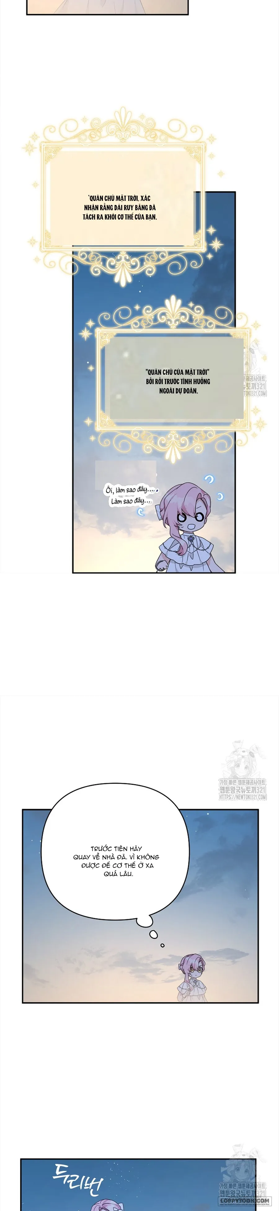 Tôi Đã Trở Thành Con Gái Út Của Công Tước Phản Diện - Chap 72 - Trang 25