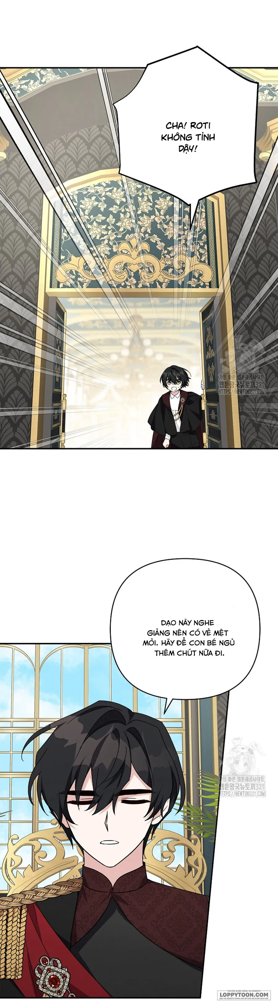 Tôi Đã Trở Thành Con Gái Út Của Công Tước Phản Diện - Chap 72 - Trang 29