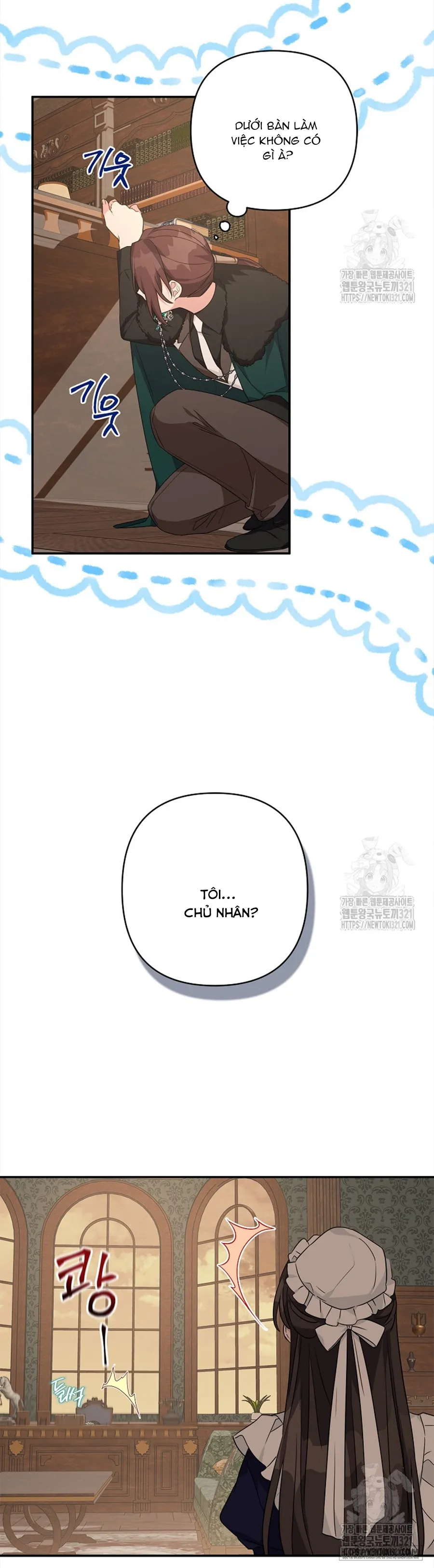 Tôi Đã Trở Thành Con Gái Út Của Công Tước Phản Diện - Chap 72 - Trang 4
