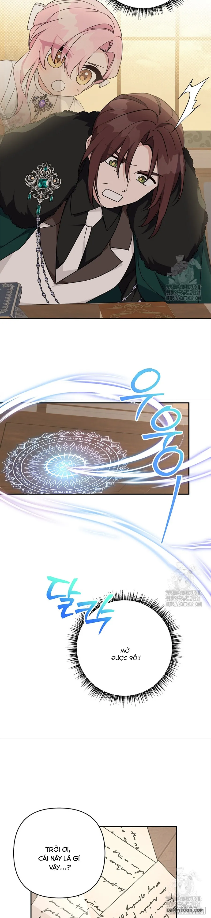 Tôi Đã Trở Thành Con Gái Út Của Công Tước Phản Diện - Chap 72 - Trang 8
