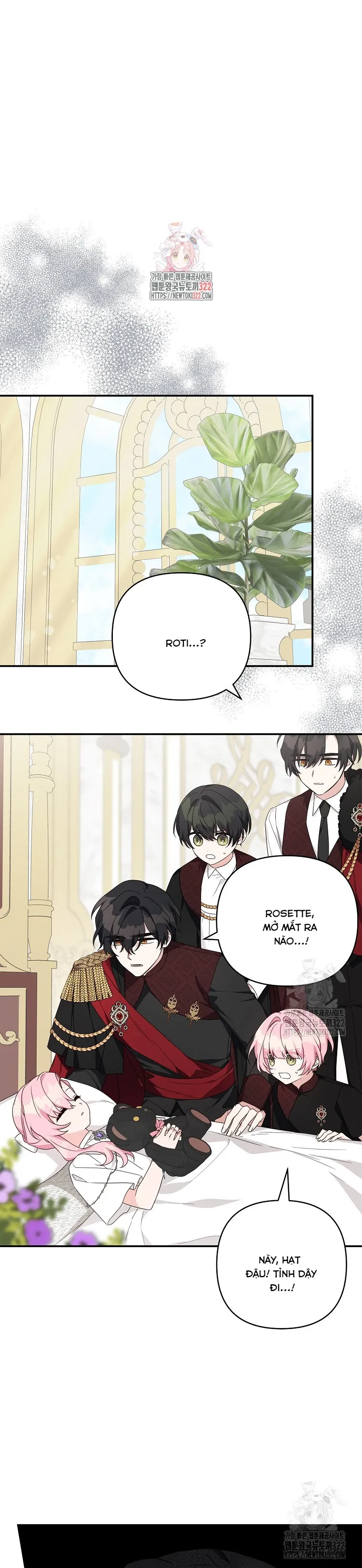 Tôi Đã Trở Thành Con Gái Út Của Công Tước Phản Diện - Chap 73 - Trang 1