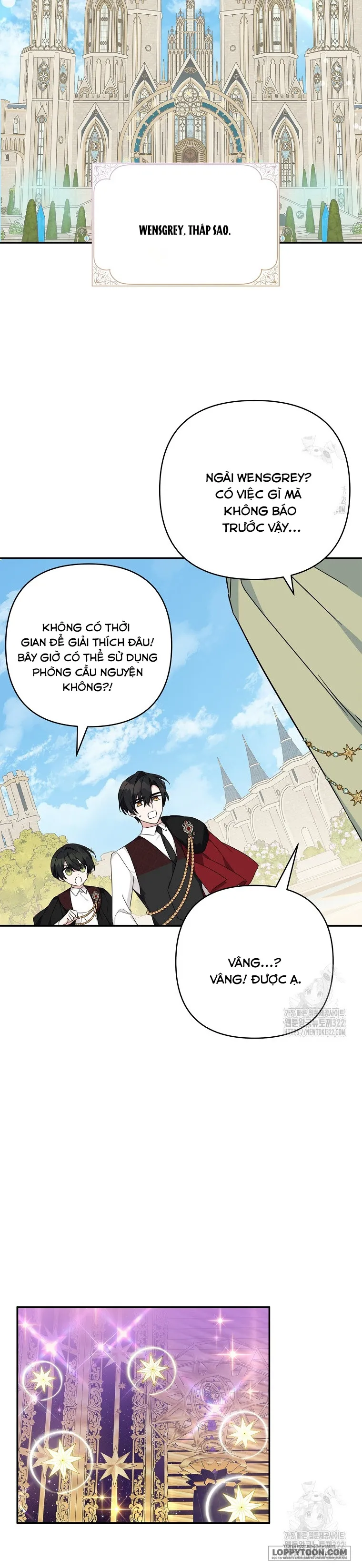 Tôi Đã Trở Thành Con Gái Út Của Công Tước Phản Diện - Chap 73 - Trang 15