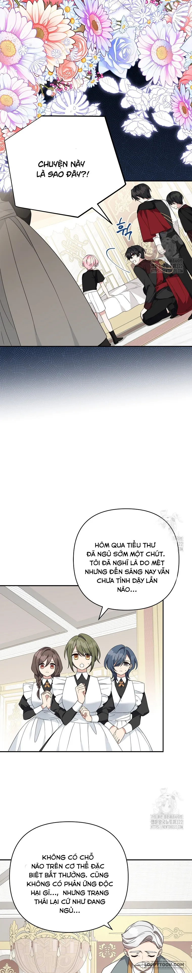 Tôi Đã Trở Thành Con Gái Út Của Công Tước Phản Diện - Chap 73 - Trang 3