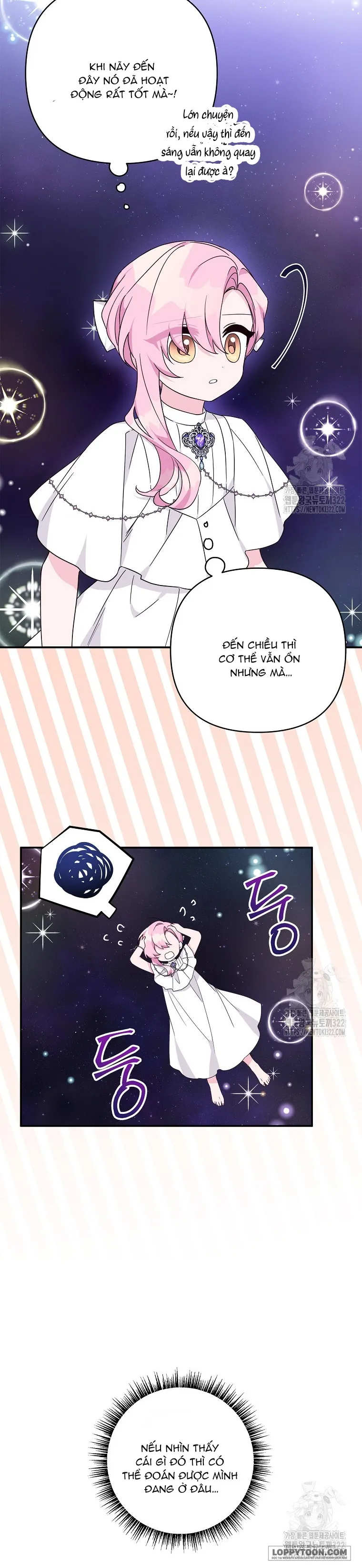Tôi Đã Trở Thành Con Gái Út Của Công Tước Phản Diện - Chap 73 - Trang 24