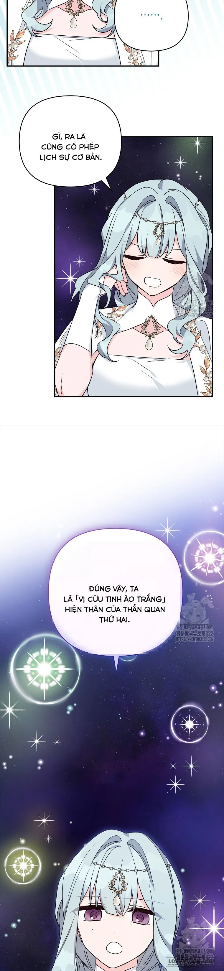 Tôi Đã Trở Thành Con Gái Út Của Công Tước Phản Diện - Chap 73 - Trang 32