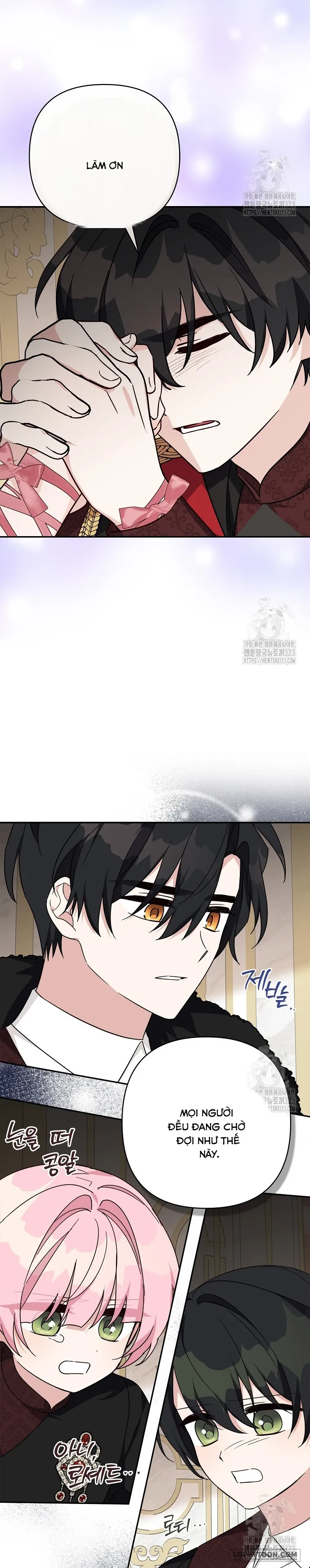 Tôi Đã Trở Thành Con Gái Út Của Công Tước Phản Diện - Chap 74 - Trang 28
