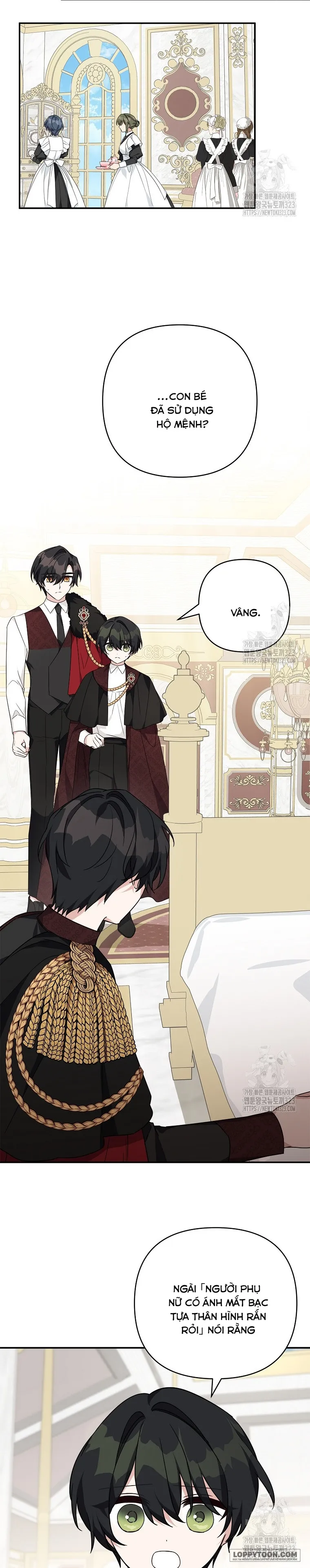 Tôi Đã Trở Thành Con Gái Út Của Công Tước Phản Diện - Chap 74 - Trang 8