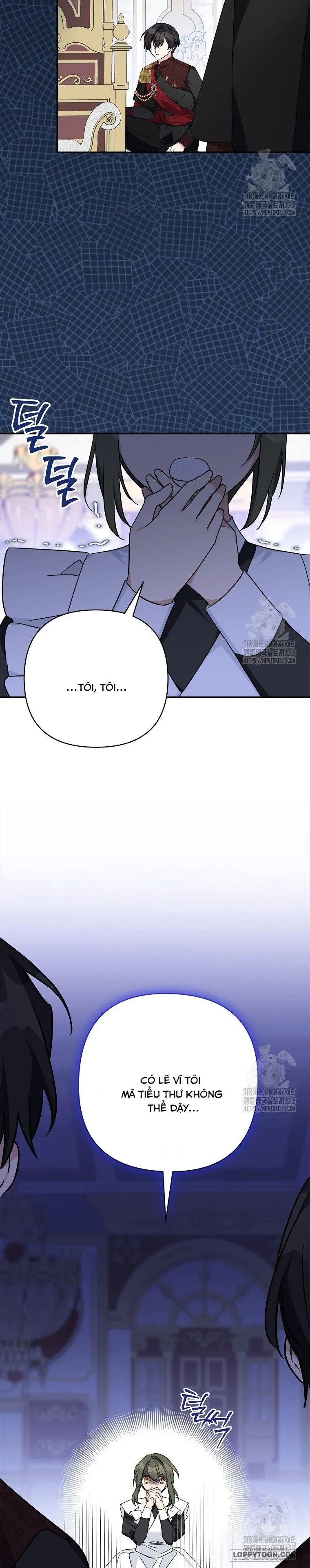 Tôi Đã Trở Thành Con Gái Út Của Công Tước Phản Diện - Chap 74 - Trang 10