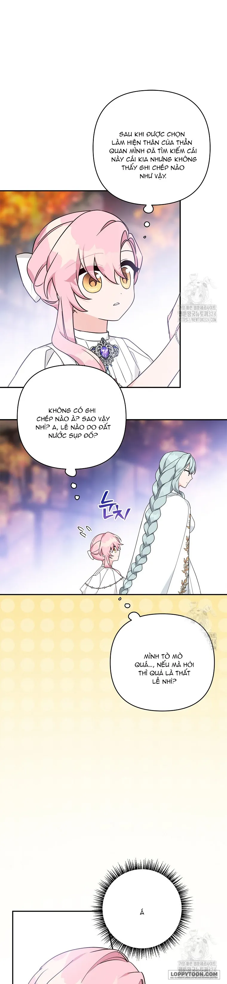 Tôi Đã Trở Thành Con Gái Út Của Công Tước Phản Diện - Chap 75 - Trang 13