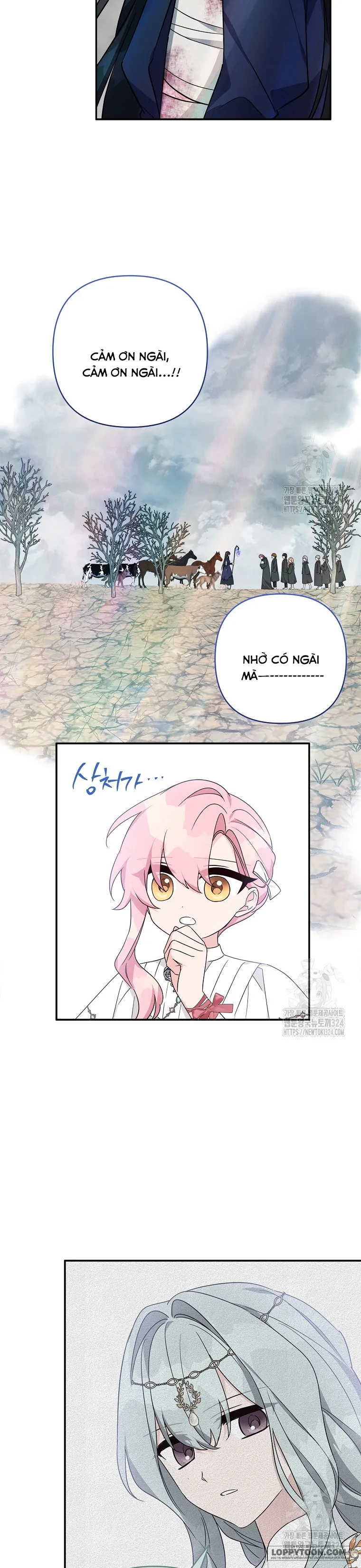 Tôi Đã Trở Thành Con Gái Út Của Công Tước Phản Diện - Chap 75 - Trang 17