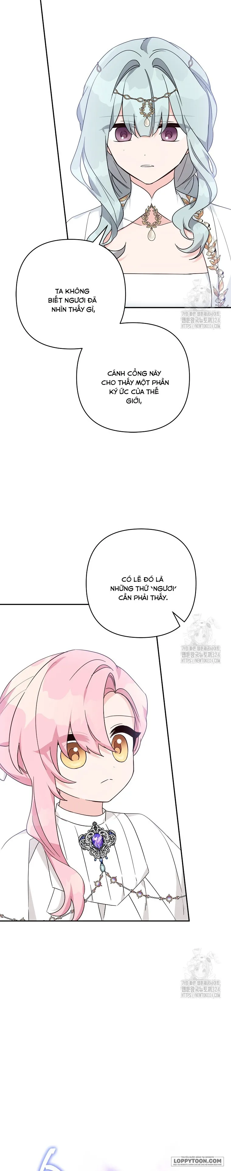 Tôi Đã Trở Thành Con Gái Út Của Công Tước Phản Diện - Chap 75 - Trang 29