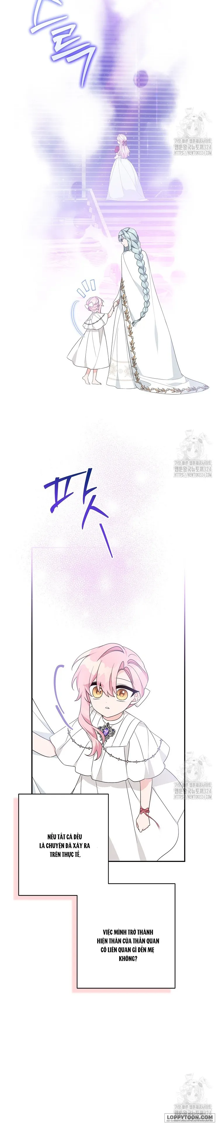 Tôi Đã Trở Thành Con Gái Út Của Công Tước Phản Diện - Chap 75 - Trang 30