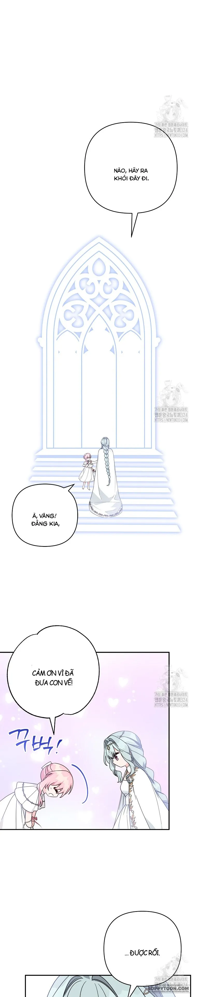 Tôi Đã Trở Thành Con Gái Út Của Công Tước Phản Diện - Chap 75 - Trang 32
