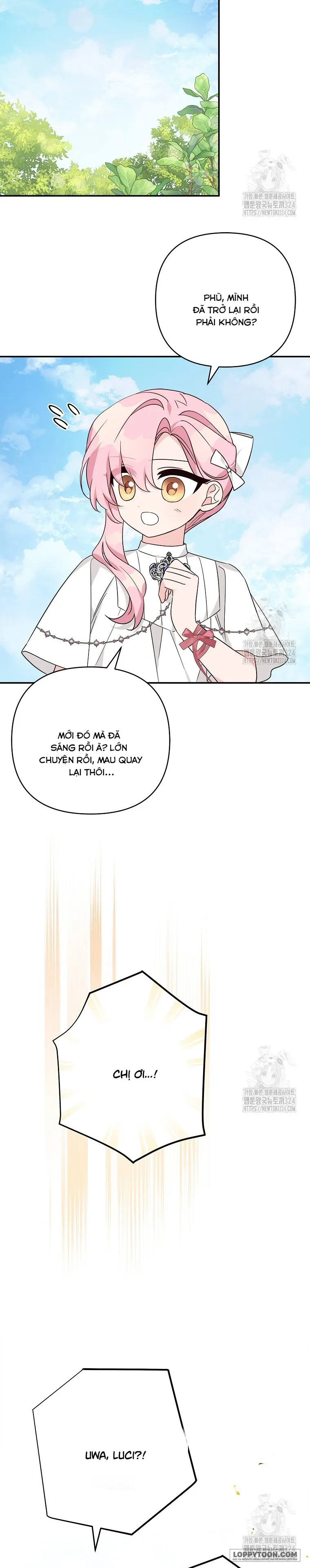 Tôi Đã Trở Thành Con Gái Út Của Công Tước Phản Diện - Chap 75 - Trang 34