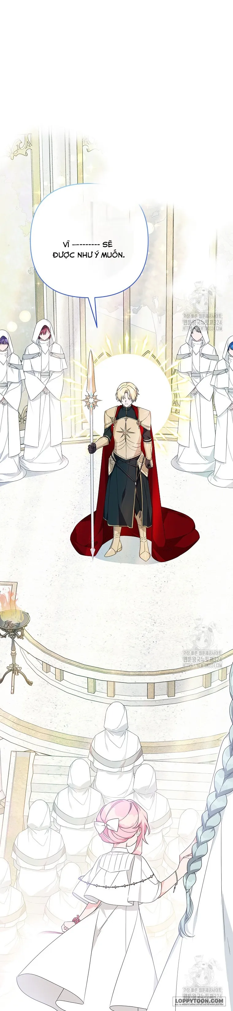 Tôi Đã Trở Thành Con Gái Út Của Công Tước Phản Diện - Chap 75 - Trang 6