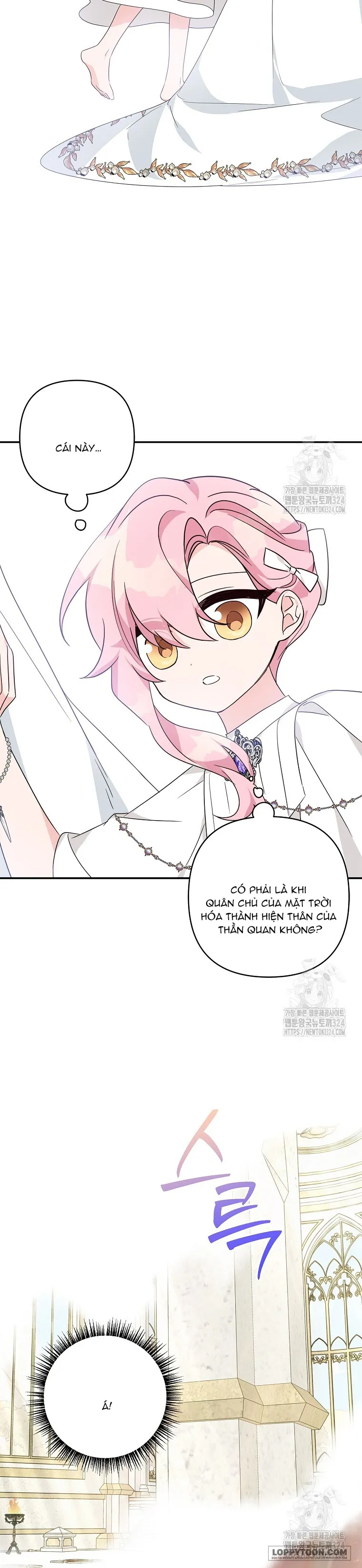 Tôi Đã Trở Thành Con Gái Út Của Công Tước Phản Diện - Chap 75 - Trang 7