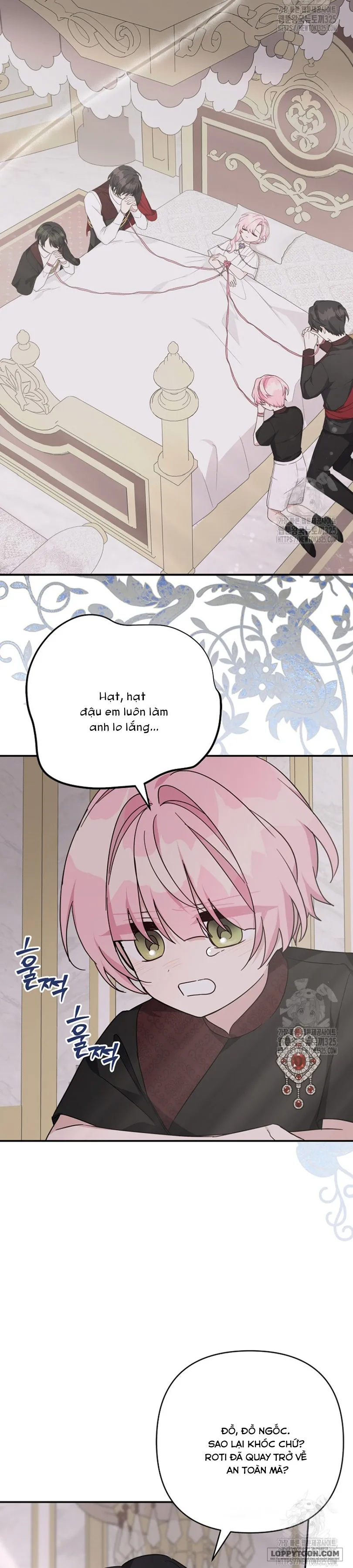 Tôi Đã Trở Thành Con Gái Út Của Công Tước Phản Diện - Chap 76 - Trang 12