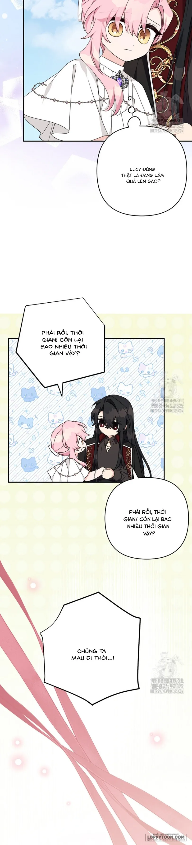 Tôi Đã Trở Thành Con Gái Út Của Công Tước Phản Diện - Chap 76 - Trang 20