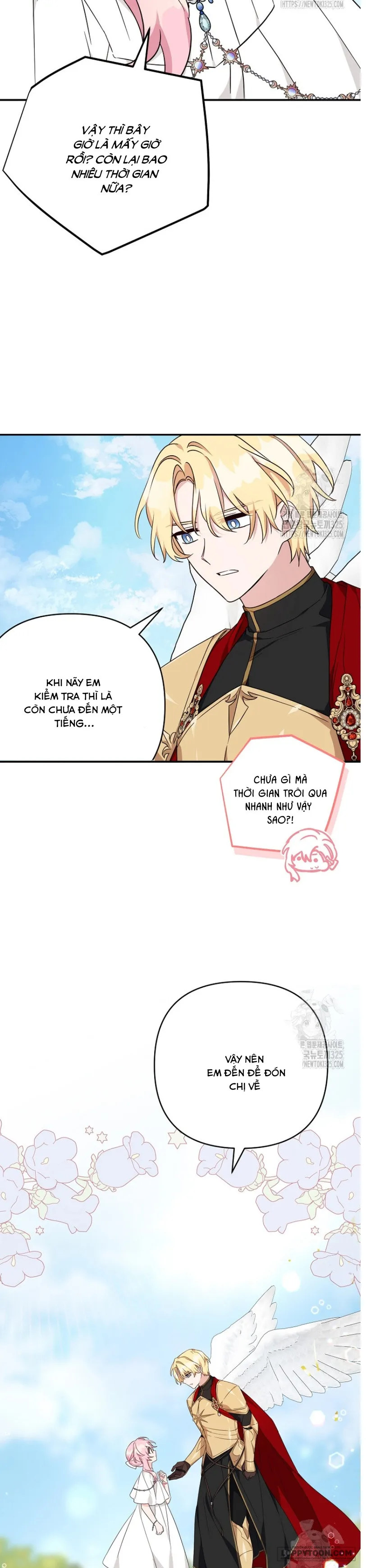 Tôi Đã Trở Thành Con Gái Út Của Công Tước Phản Diện - Chap 76 - Trang 3