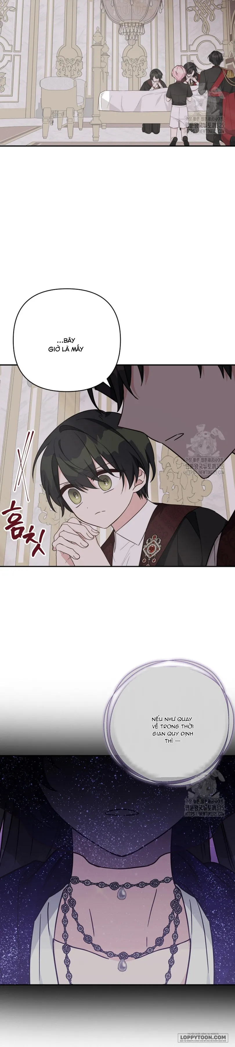 Tôi Đã Trở Thành Con Gái Út Của Công Tước Phản Diện - Chap 76 - Trang 22