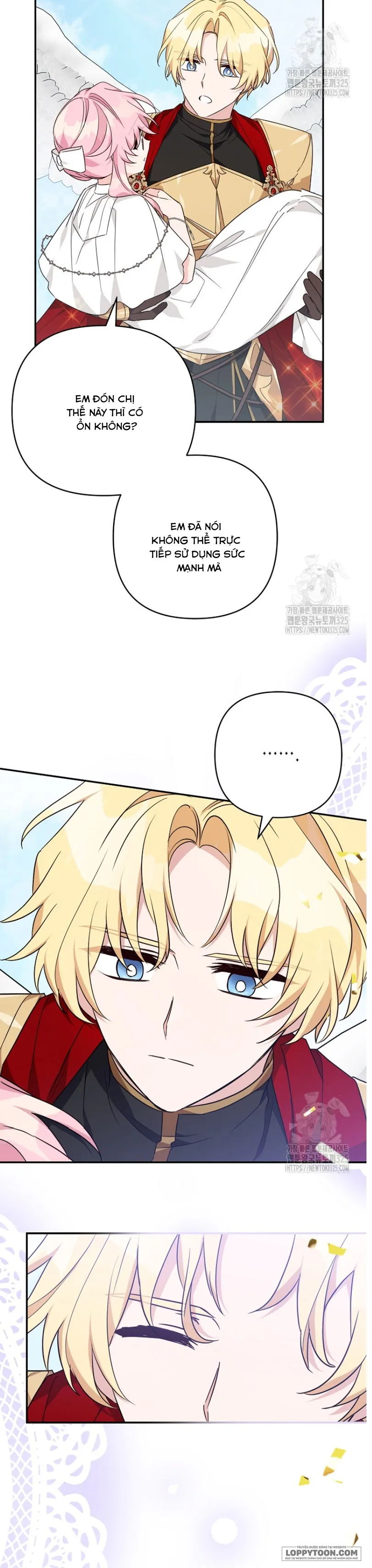 Tôi Đã Trở Thành Con Gái Út Của Công Tước Phản Diện - Chap 76 - Trang 8