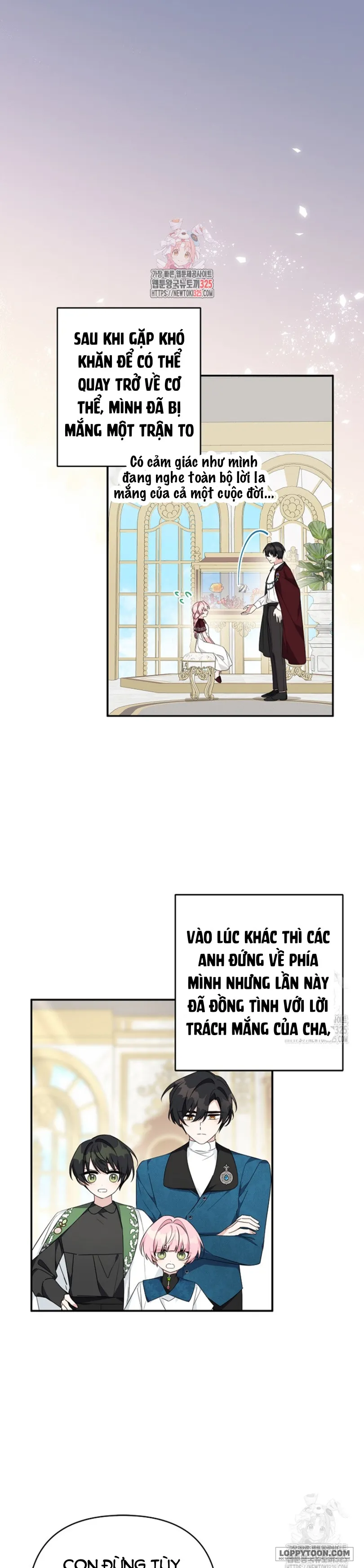 Tôi Đã Trở Thành Con Gái Út Của Công Tước Phản Diện - Chap 77 - Trang 1