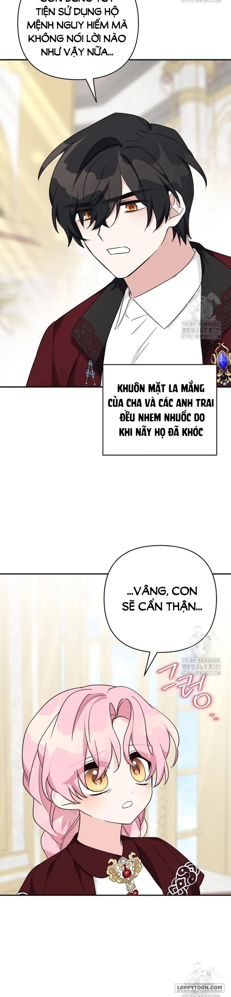 Tôi Đã Trở Thành Con Gái Út Của Công Tước Phản Diện - Chap 77 - Trang 2
