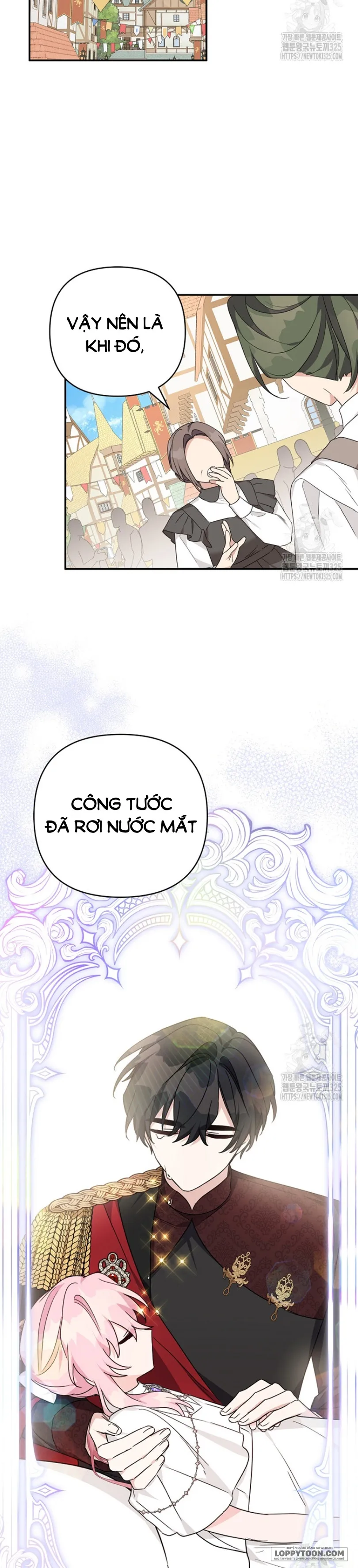 Tôi Đã Trở Thành Con Gái Út Của Công Tước Phản Diện - Chap 77 - Trang 12