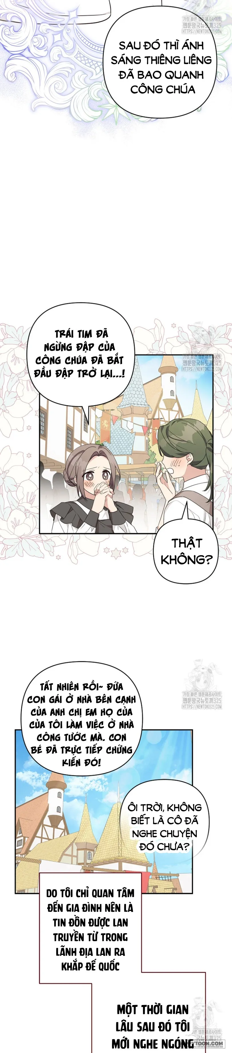 Tôi Đã Trở Thành Con Gái Út Của Công Tước Phản Diện - Chap 77 - Trang 13