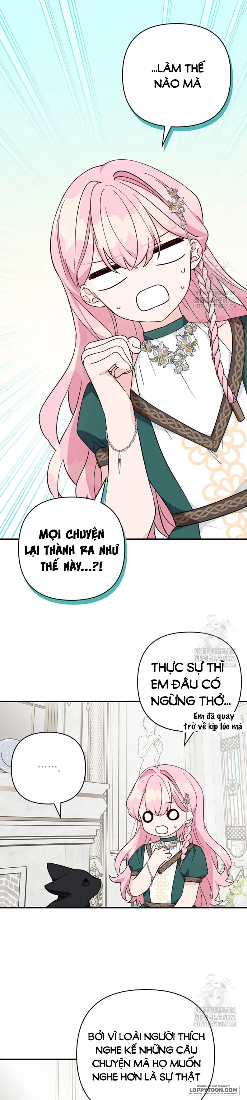 Tôi Đã Trở Thành Con Gái Út Của Công Tước Phản Diện - Chap 77 - Trang 15