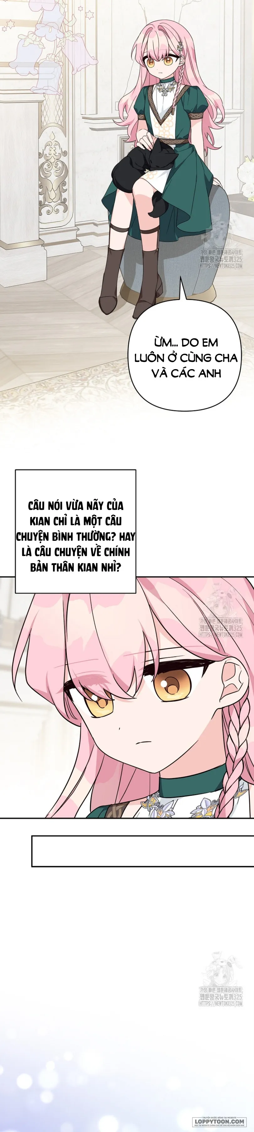 Tôi Đã Trở Thành Con Gái Út Của Công Tước Phản Diện - Chap 77 - Trang 17