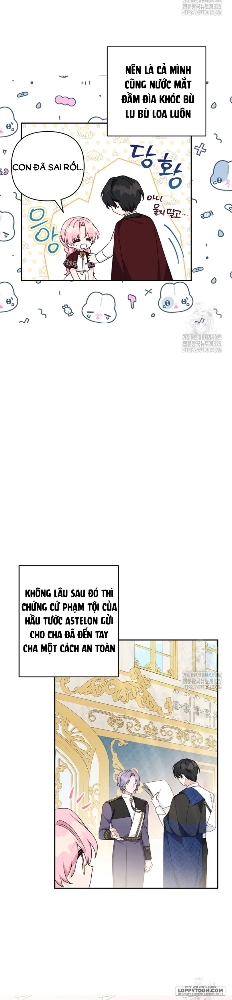 Tôi Đã Trở Thành Con Gái Út Của Công Tước Phản Diện - Chap 77 - Trang 3