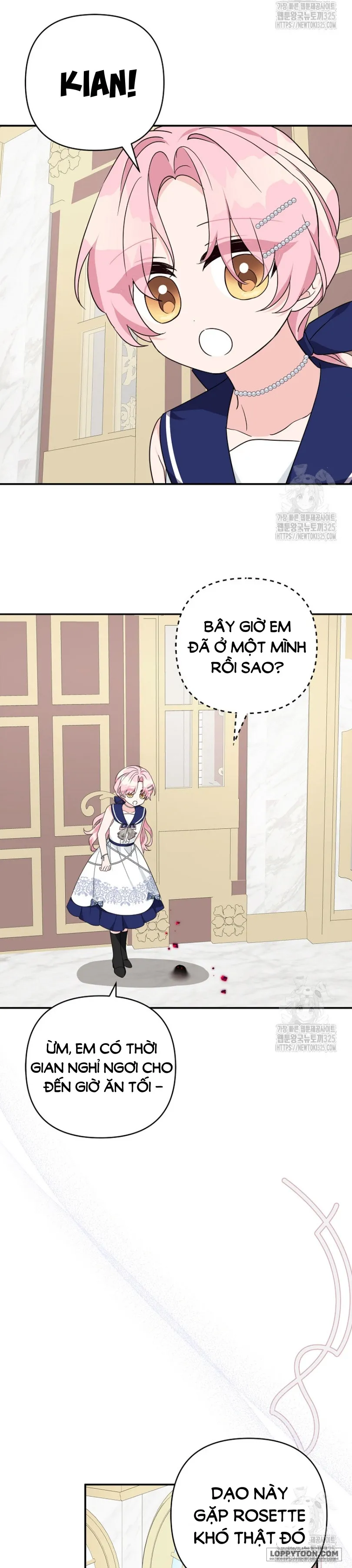 Tôi Đã Trở Thành Con Gái Út Của Công Tước Phản Diện - Chap 77 - Trang 27