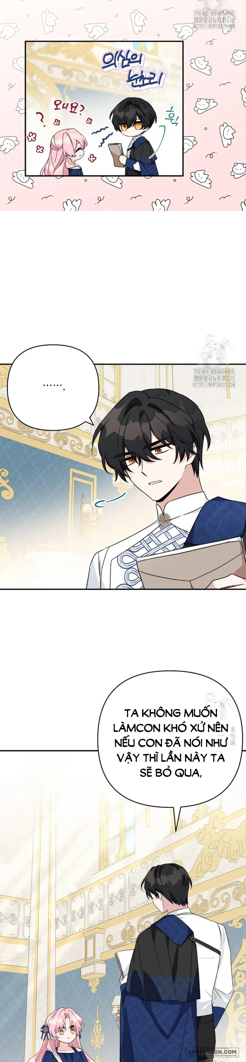 Tôi Đã Trở Thành Con Gái Út Của Công Tước Phản Diện - Chap 77 - Trang 4
