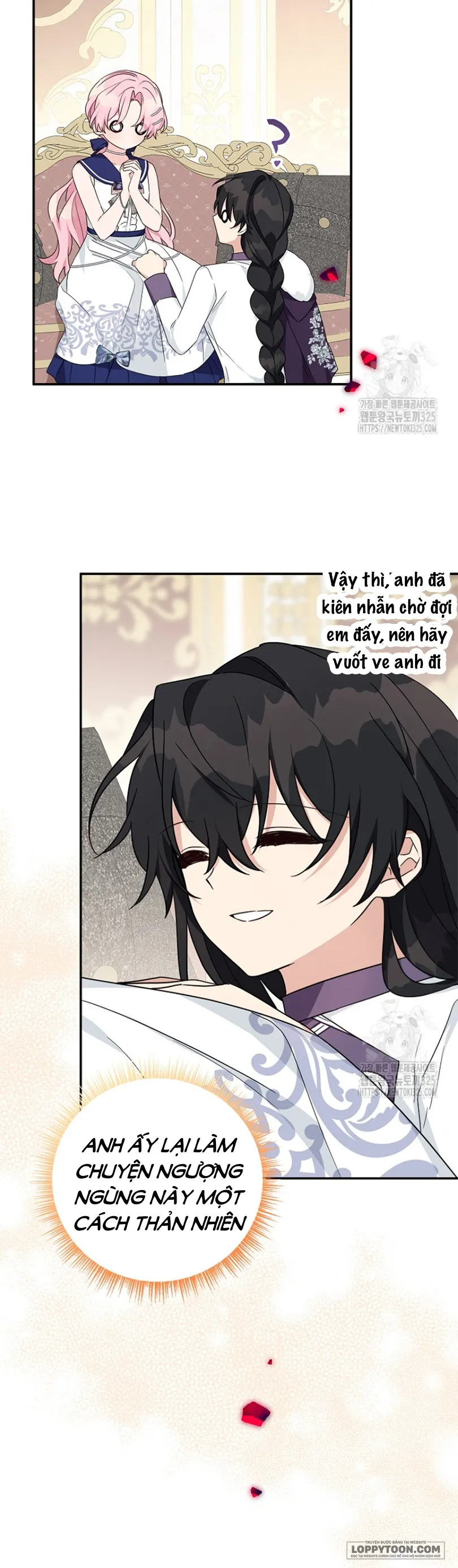 Tôi Đã Trở Thành Con Gái Út Của Công Tước Phản Diện - Chap 77 - Trang 33