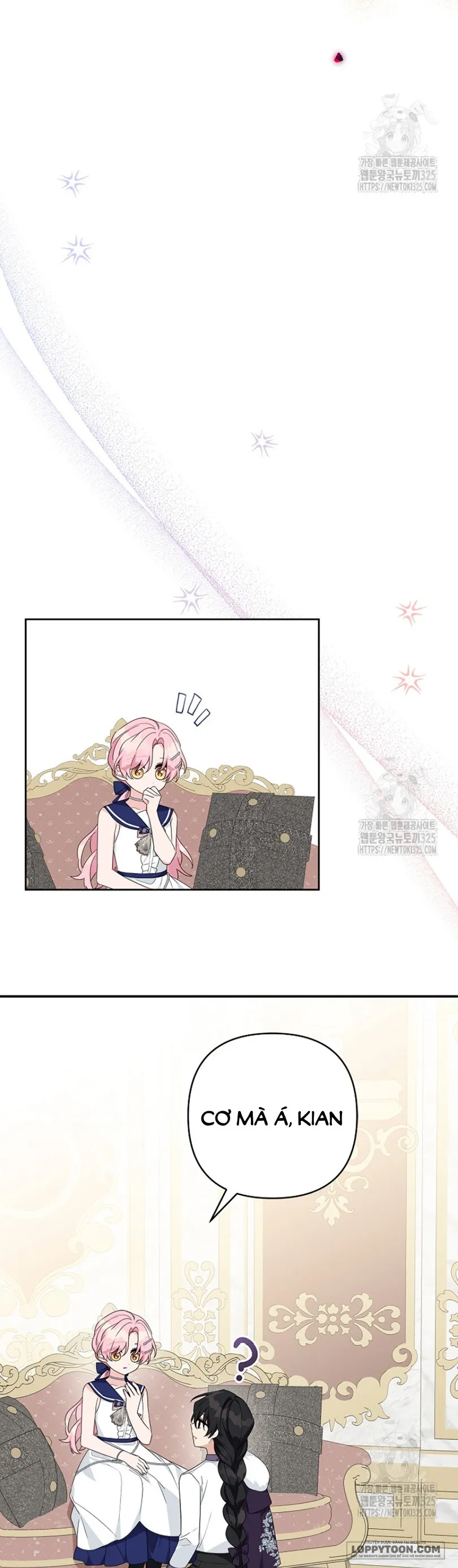 Tôi Đã Trở Thành Con Gái Út Của Công Tước Phản Diện - Chap 77 - Trang 34