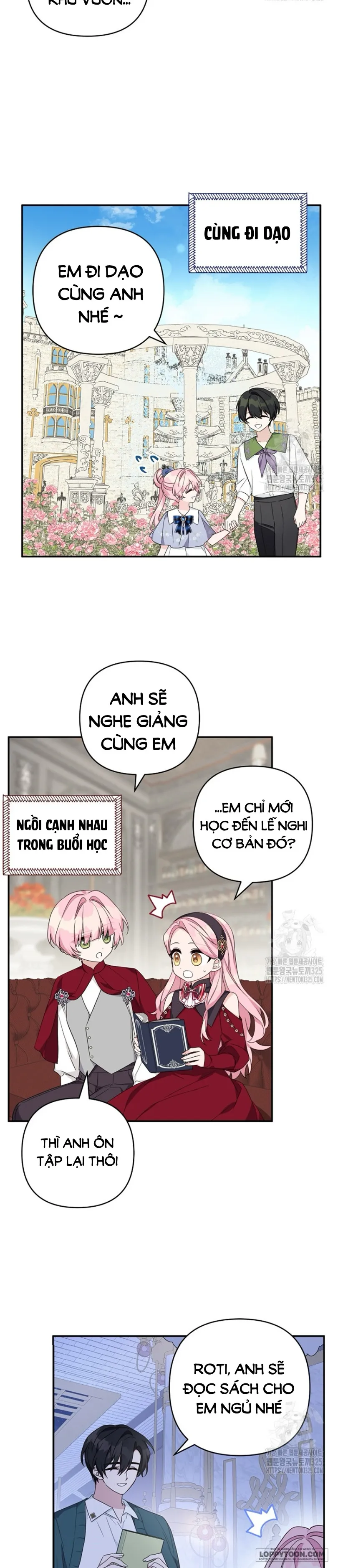 Tôi Đã Trở Thành Con Gái Út Của Công Tước Phản Diện - Chap 77 - Trang 8