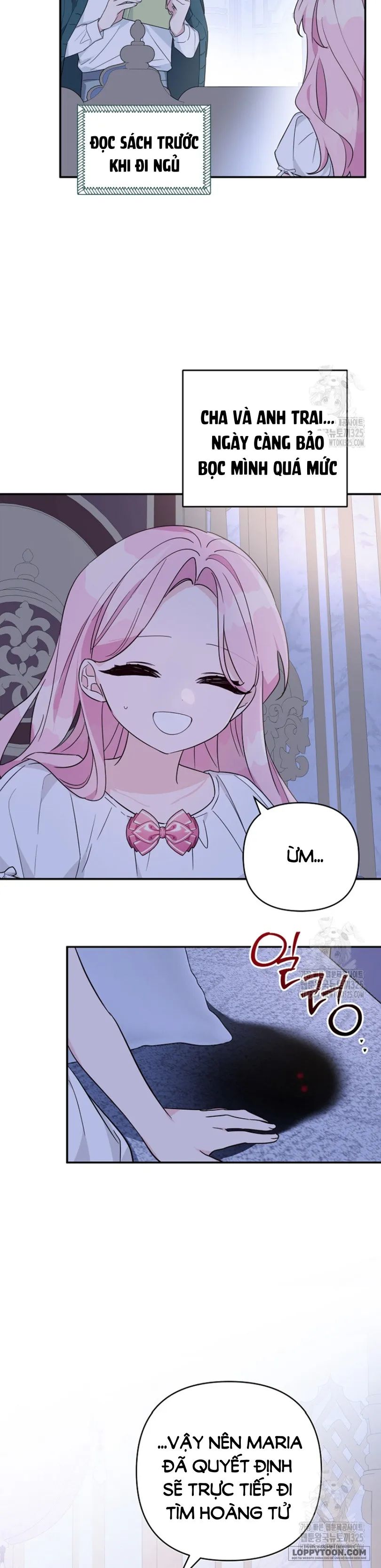 Tôi Đã Trở Thành Con Gái Út Của Công Tước Phản Diện - Chap 77 - Trang 9