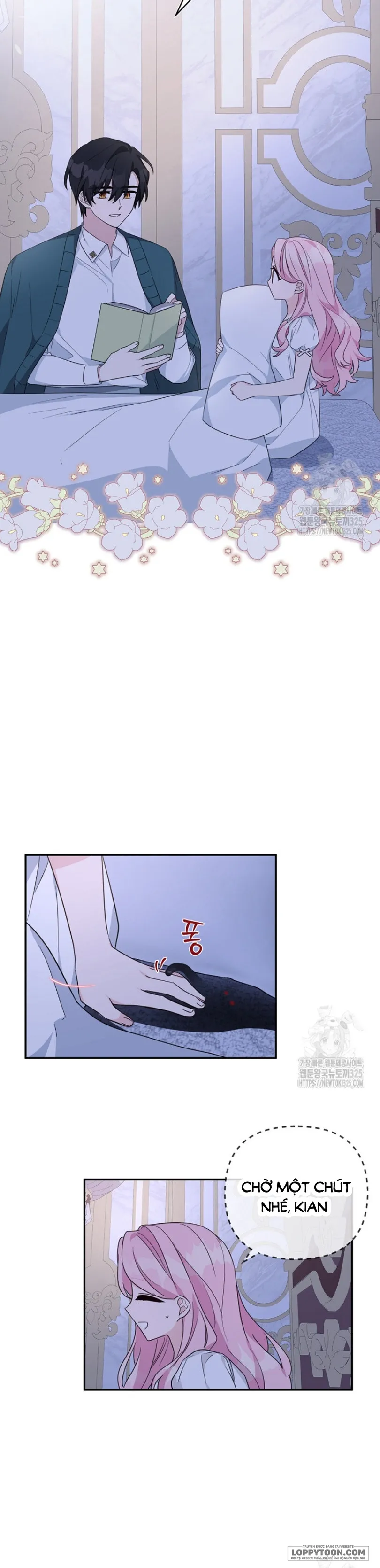 Tôi Đã Trở Thành Con Gái Út Của Công Tước Phản Diện - Chap 77 - Trang 10