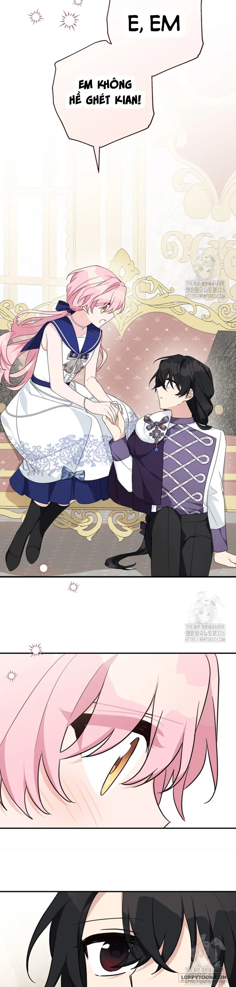 Tôi Đã Trở Thành Con Gái Út Của Công Tước Phản Diện - Chap 78 - Trang 12