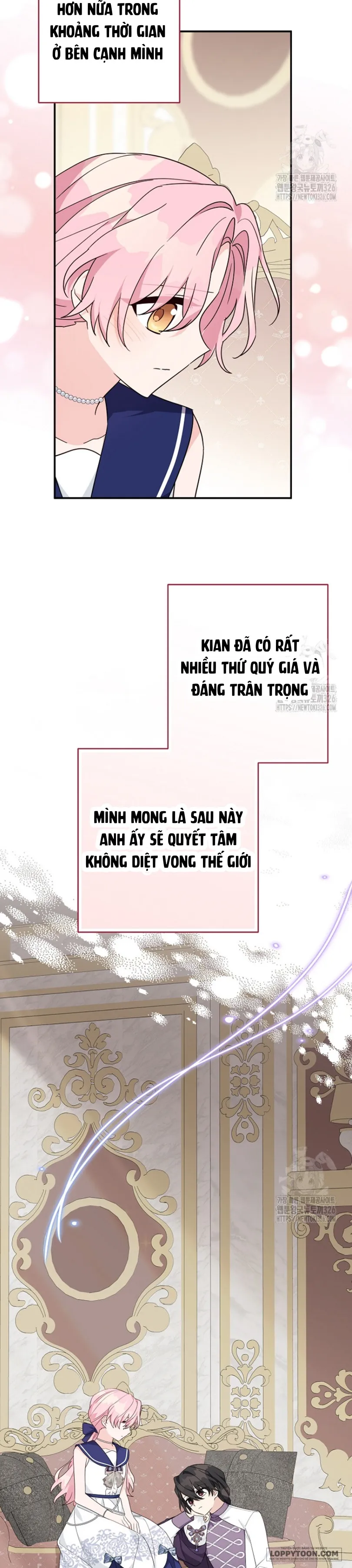 Tôi Đã Trở Thành Con Gái Út Của Công Tước Phản Diện - Chap 78 - Trang 22