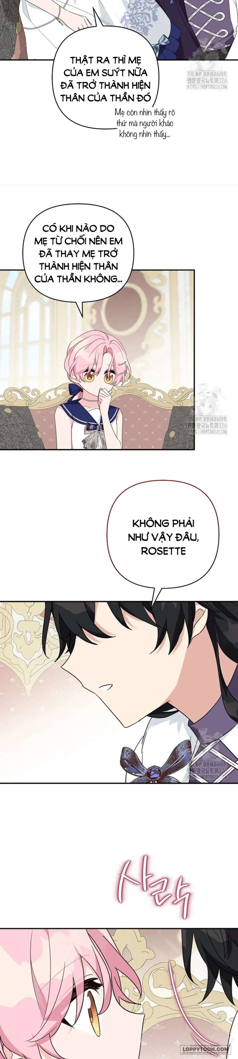 Tôi Đã Trở Thành Con Gái Út Của Công Tước Phản Diện - Chap 78 - Trang 24